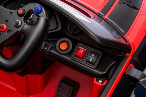 Pojazd elektryczny BBH-033 Czerwony