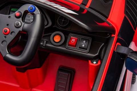 Pojazd elektryczny BBH-033 Czerwony