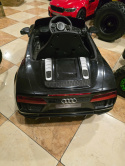 Autko AUDI R8 Spyder na akumulator