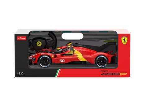 Auto RC 1:14 Ferrari 499P czerwone