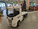 Auto na akumulator TIR Ciężarówka Scania R-SERIE 500 4x4 Biała