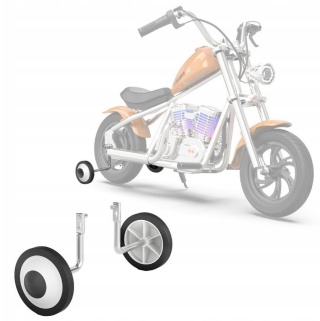 Doczepiane kółka boczne dedykowane do motocykla Hyper Gogo Cruiser 12