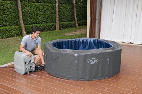 Lay-Z-Spa Santorini SMART HydroJet Jacuzzi BESTWAY
