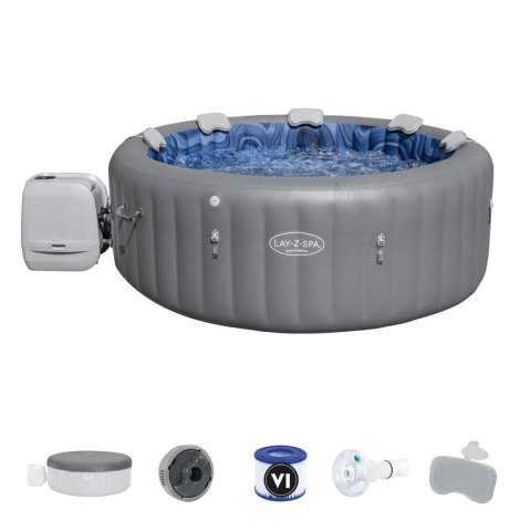 Lay-Z-Spa Santorini SMART HydroJet Jacuzzi BESTWAY