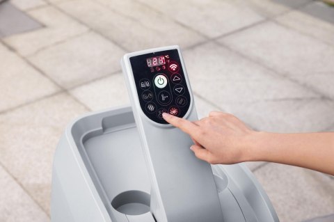 Lay-Z-Spa Santorini SMART HydroJet Jacuzzi BESTWAY