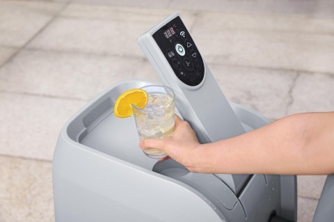 Lay-Z-Spa Santorini SMART HydroJet Jacuzzi BESTWAY