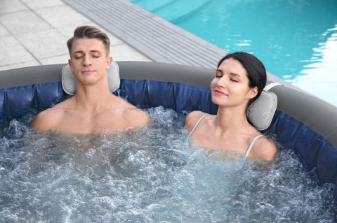 Lay-Z-Spa Santorini SMART HydroJet Jacuzzi BESTWAY