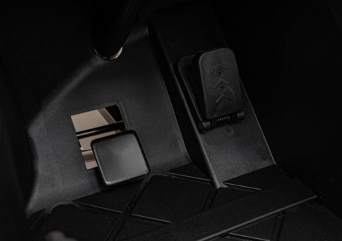 Wielkie auto na akumulator Audi Spyder R8 2x200W 24V 14Ah LIFT Żółty