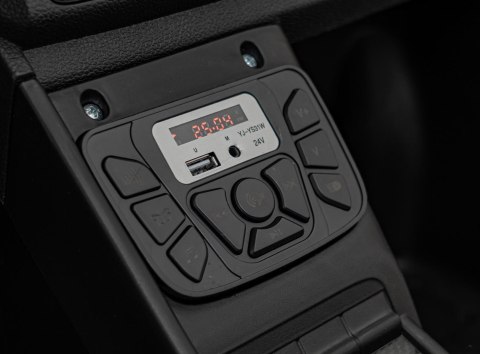 Wielkie auto na akumulator Audi Spyder R8 2x200W 24V 14Ah LIFT Żółty