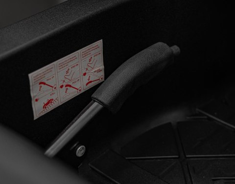 Wielkie auto na akumulator Audi Spyder R8 2x200W 24V 14Ah LIFT Żółty