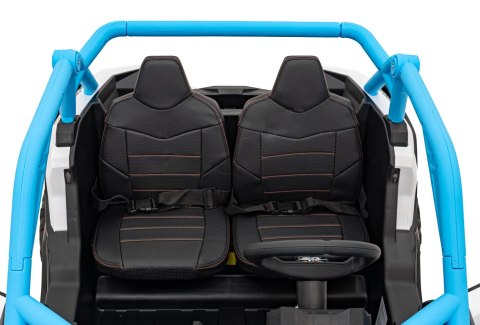 Auto na akumulator Buggy SR SUPER 66 24V 4x4 Niebieski