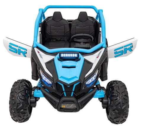 Auto na akumulator Buggy SR SUPER 66 24V 4x4 Niebieski