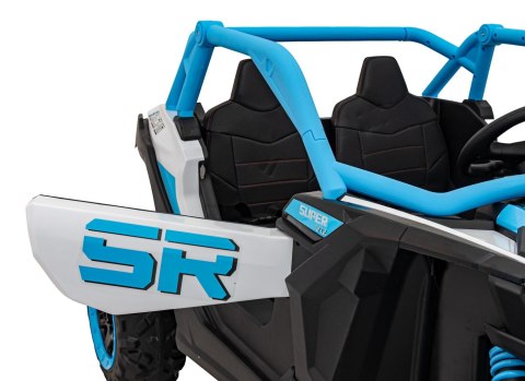 Auto na akumulator Buggy SR SUPER 66 24V 4x4 Niebieski