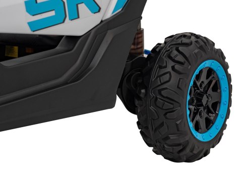 Auto na akumulator Buggy SR SUPER 66 24V 4x4 Niebieski