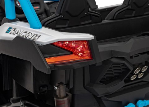 Auto na akumulator Buggy SR SUPER 66 24V 4x4 Niebieski