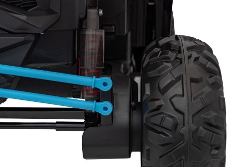 Auto na akumulator Buggy SR SUPER 66 24V 4x4 Niebieski