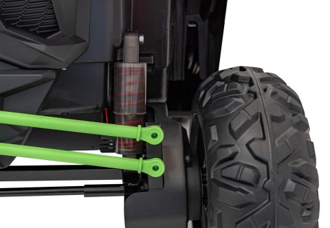 Auto na akumulator Buggy SR SUPER 66 24V 4x4 Zielony