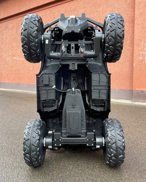 DUŻY QUAD XT-SPEED 4x80W 24V7Ah 60kg Zielony