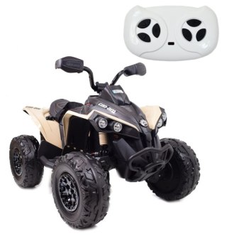 ORYGINALNY QUAD CAN AM MAVERICK RENEGATE 4X4, PILOT, AMORTYZATORY, PASY BEZPIECZEŃSTWA/DK-CA002