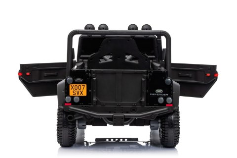Pojazd Land Rover Defender 110 SVX Concept Czarny