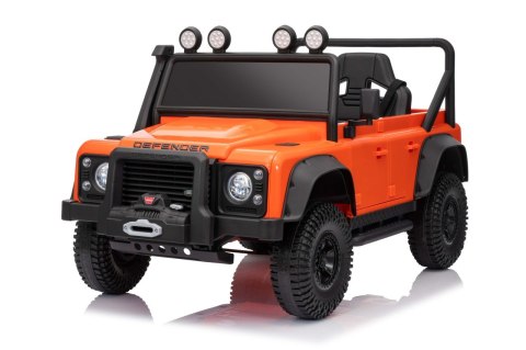 Pojazd Land Rover Defender 110 SVX Concept Pomarańczowy