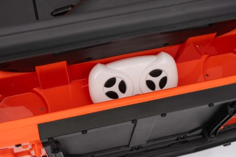 Pojazd Land Rover Defender 110 SVX Concept Pomarańczowy