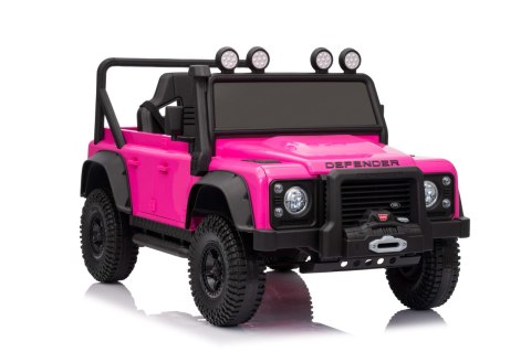 Pojazd Land Rover Defender 110 SVX Concept Różowy
