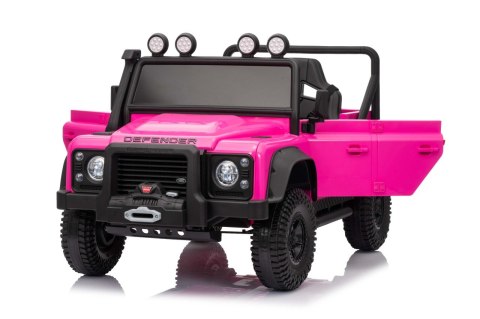 Pojazd Land Rover Defender 110 SVX Concept Różowy