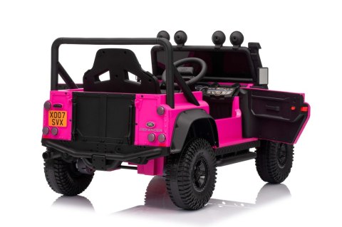 Pojazd Land Rover Defender 110 SVX Concept Różowy