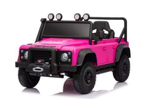 Pojazd Land Rover Defender 110 SVX Concept Różowy