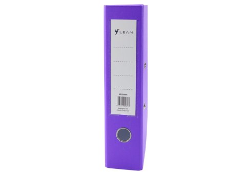 Segregator A4 75mm purpurowy