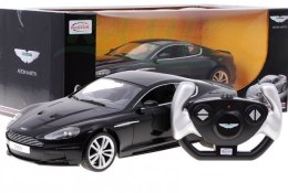 Autko R/C Aston Martin DBS Czarny 1:14 RASTAR