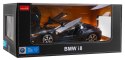 Autko R/C BMW i8 Czarny Otwierane Drzwi 1:14 RASTAR