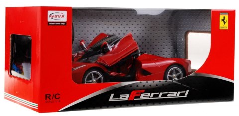 Autko R/C Ferrari LaFerrari Żółty 1:14 RASTAR
