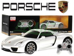 Autko R/C Porsche 918 Spyder Srebrny 1:24 RASTAR