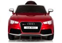 Auto Na Akumulator Audi RS5 Czerwone Lakierowane