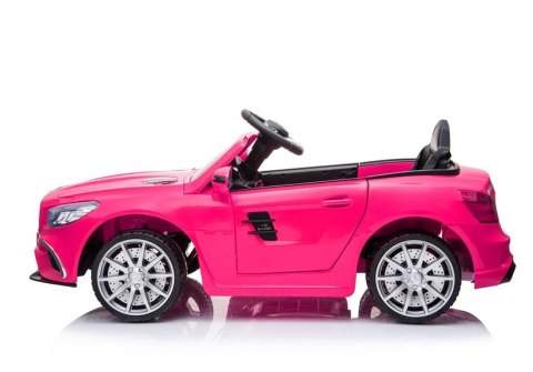 Auto na Akumulator Mercedes SL63 Różowy