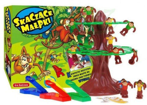 Gra Skaczące Małpki PL