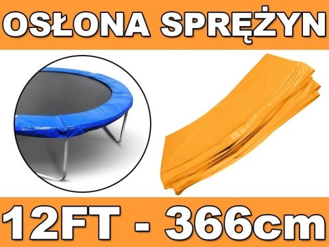 Kołnierz PAD Do Trampoliny 12FT Pomarańczowy