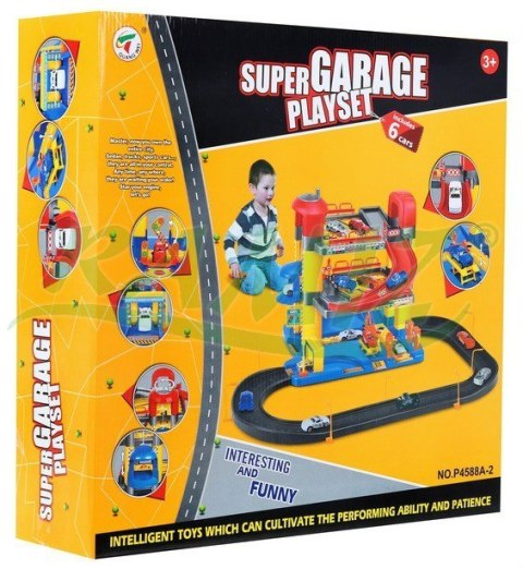 Parking 3 Poziomy Auta Winda