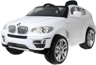 Pojazd BMW X6 EVA 2.4G Biały