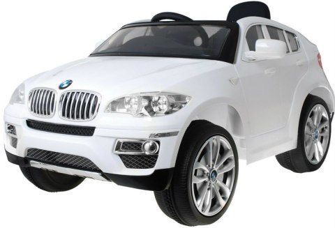 Pojazd BMW X6 EVA 2.4G Biały