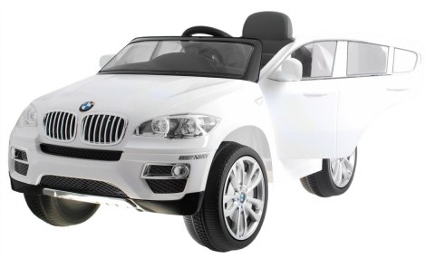 Pojazd BMW X6 EVA 2.4G Biały
