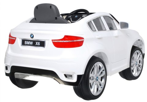 Pojazd BMW X6 EVA 2.4G Biały