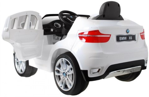 Pojazd BMW X6 EVA 2.4G Biały