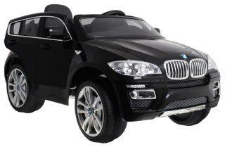 Pojazd BMW X6 EVA 2.4G Czarny