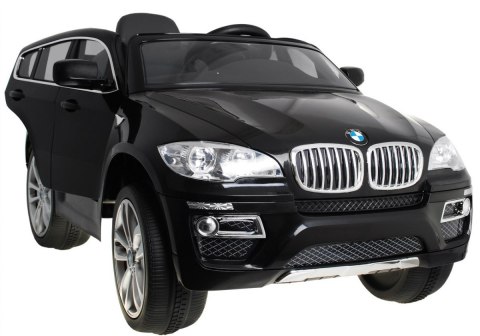 Pojazd BMW X6 EVA 2.4G Czarny