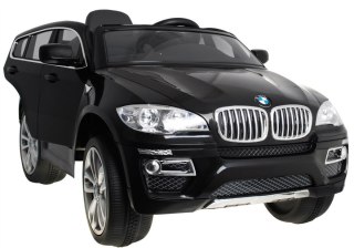 Pojazd BMW X6 EVA 2.4G Lakier Czarny