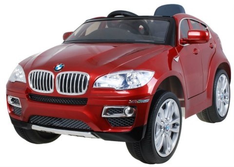 Pojazd BMW X6 EVA 2.4G Lakier Czerwony