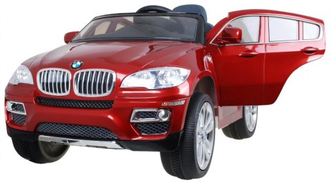 Pojazd BMW X6 EVA 2.4G Lakier Czerwony